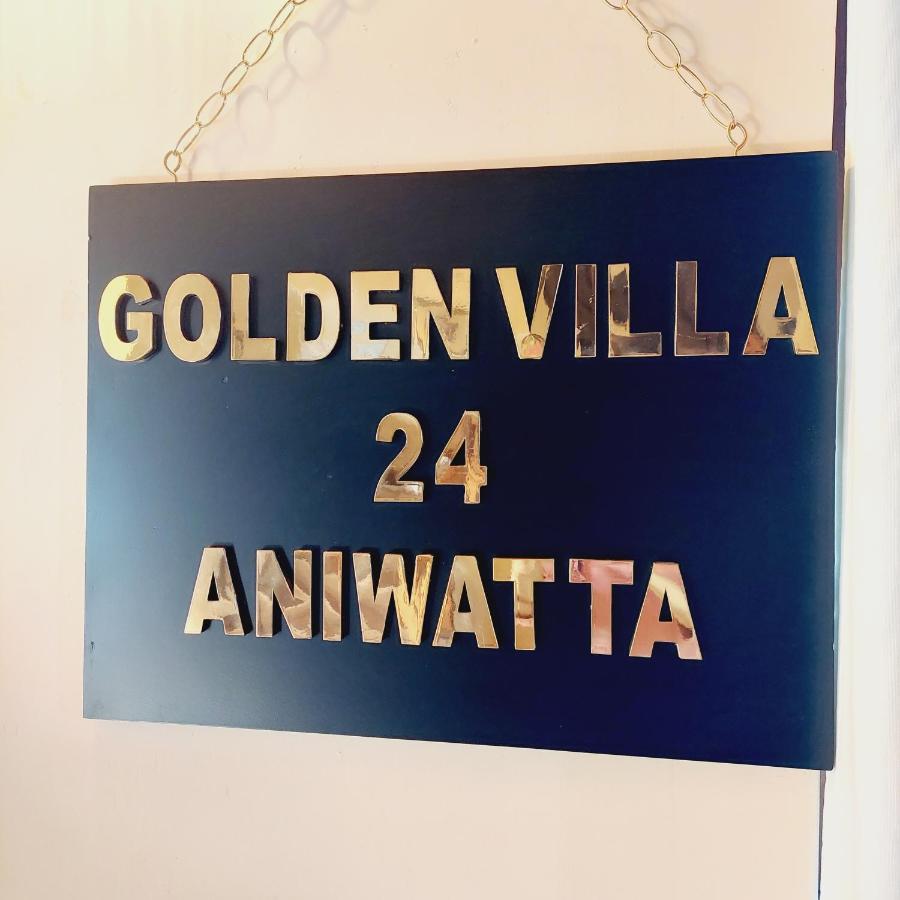 Golden Villa Kandy - "Free Pickup From Kandy " Buitenkant foto